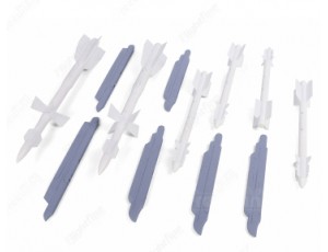 Freewing MiG-29 Twin 80mm EDF Jet Missiles Set